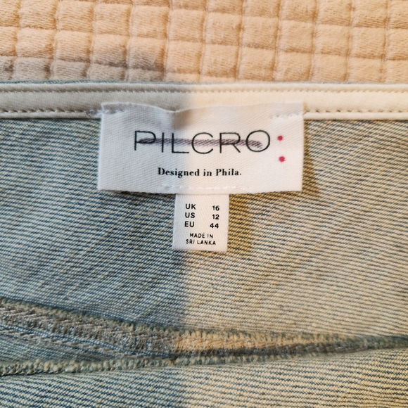 NWOT Pilcro Francoise Pinafore Skirt Size 12 - Picture 6 of 9